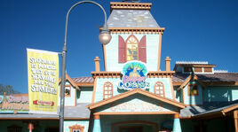Scooby-Doo at Fiesta Texas