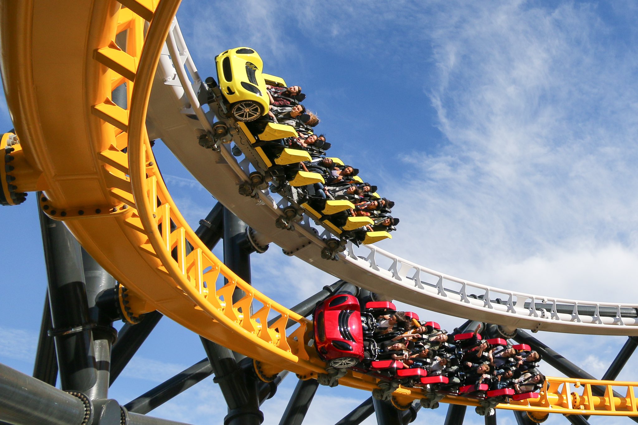 West Coast Racers | Six Flags Wiki | Fandom