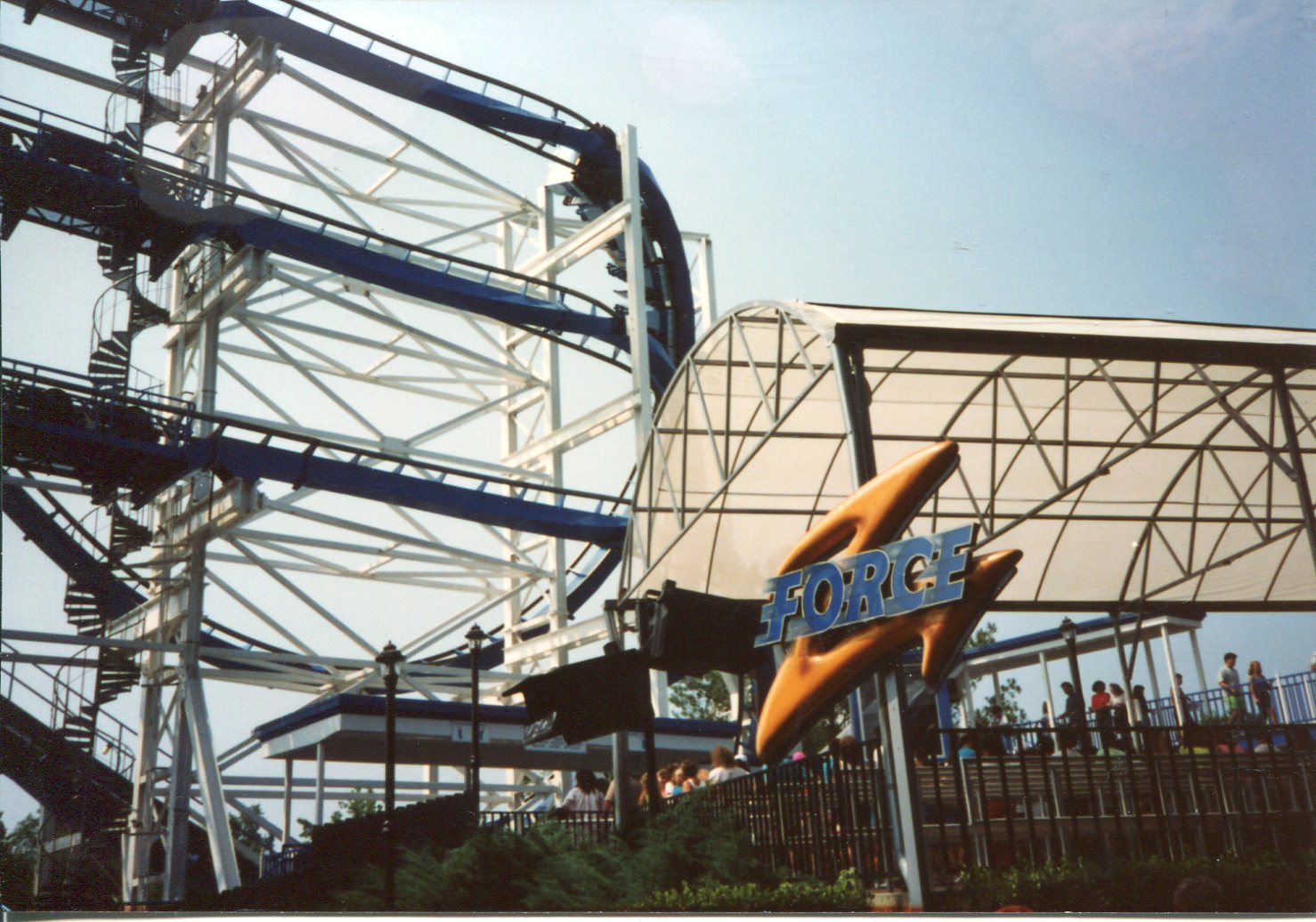 Z Force Six Flags Over Georgia Six Flags Wiki Fandom