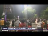 2021 fights at Six Flags parks