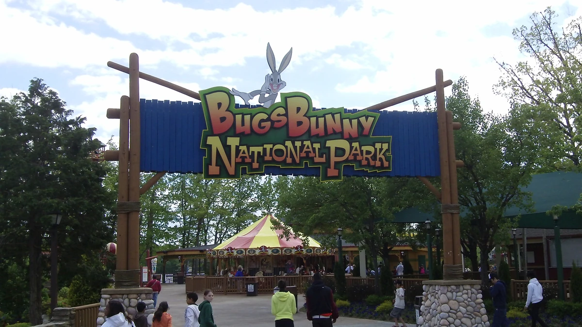 Bugs Bunny National Park (Six Flags Great Adventure) Six Flags Wiki