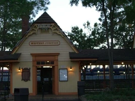 Western Junction train station