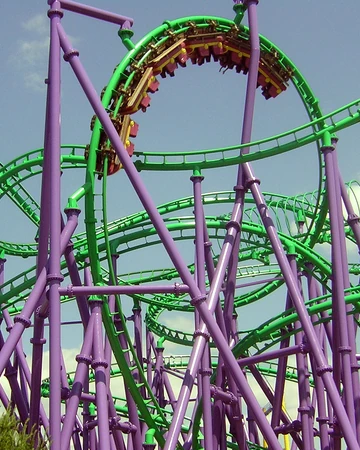 The Joker S Jinx Six Flags Wiki Fandom