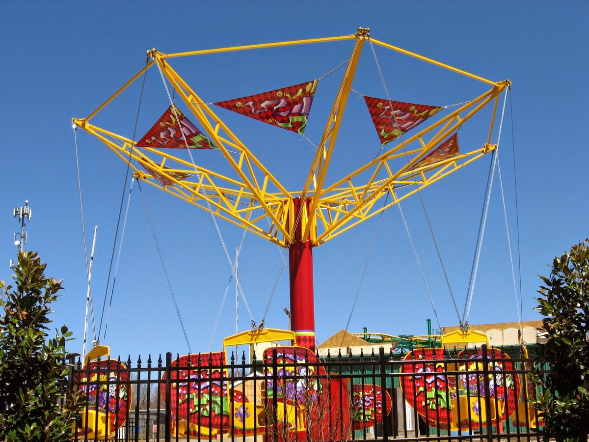 TR [American Flyer]; An illustration of a junkyard funfair in [Las Galeras,  Dominican Republic] : r/rollercoasters