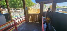 The chicken exit