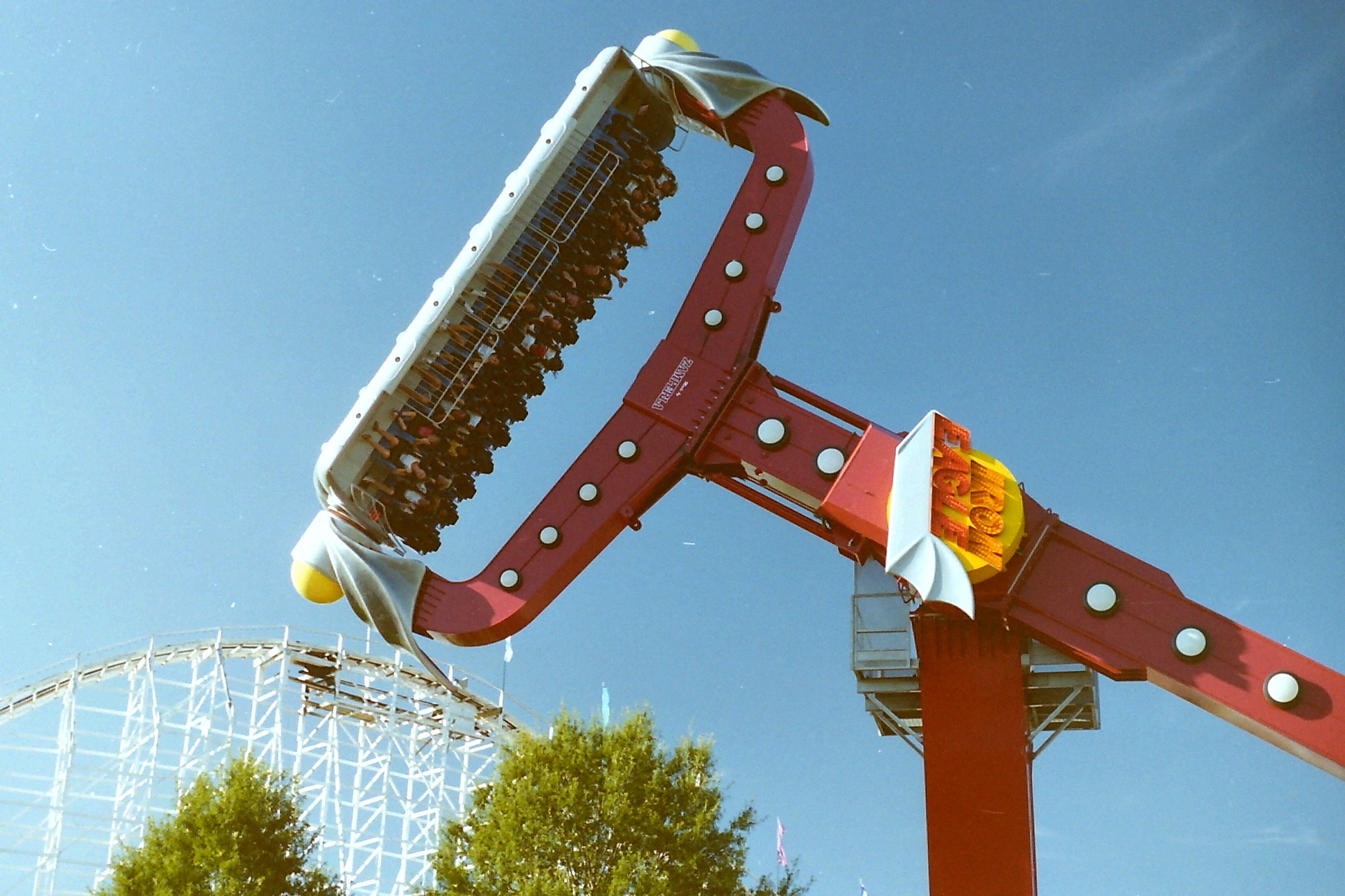 Iron Eagle Six Flags Wiki Fandom