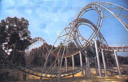 Lightnin Loops Six Flags Wiki Fandom