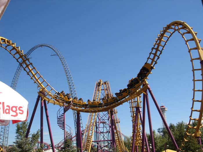 Boomerang Six Flags Elitch Gardens Six Flags Wiki Fandom