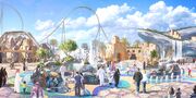 Discovery Springs concept art