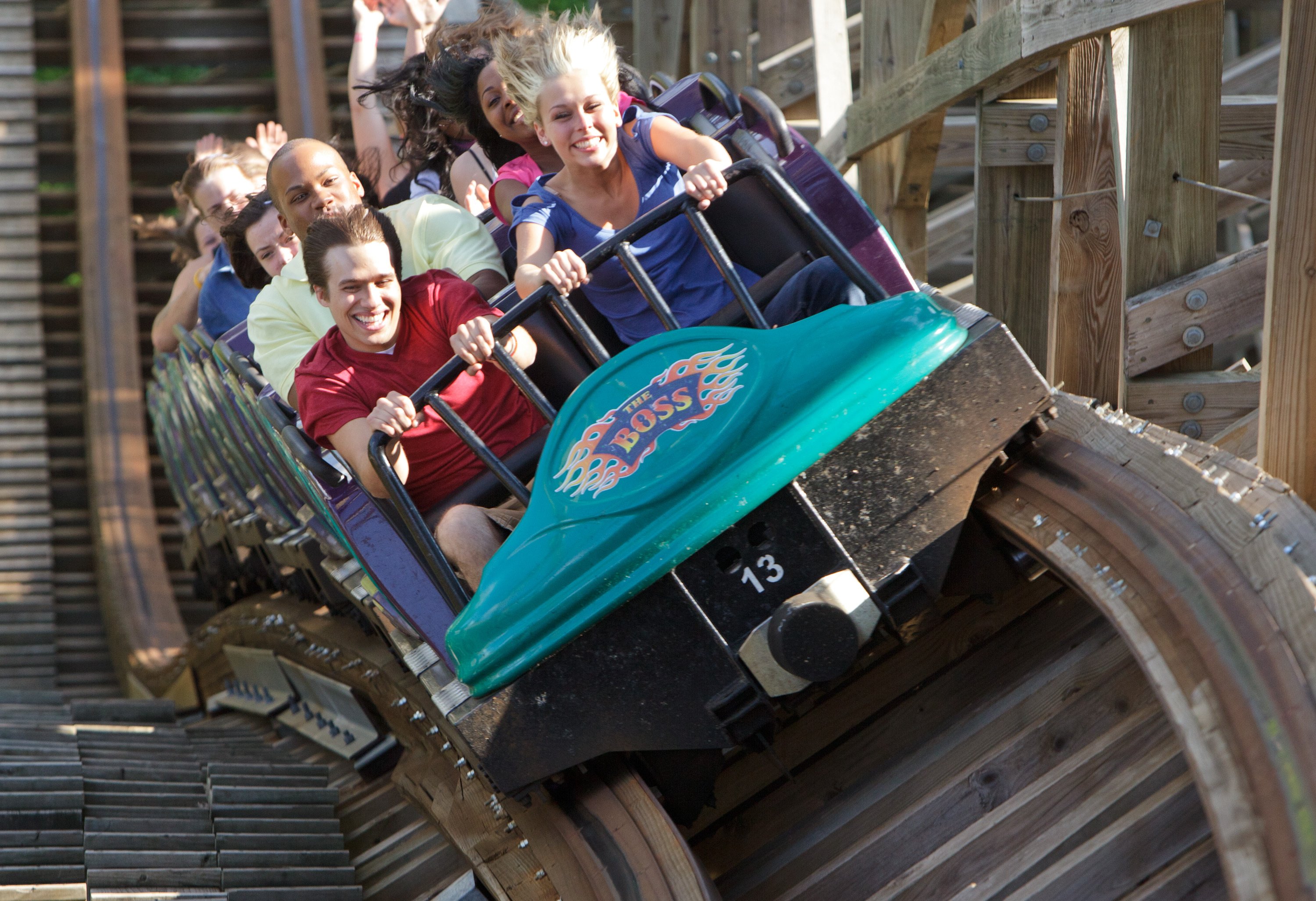 The Boss | Six Flags Wiki | Fandom
