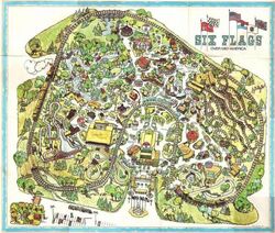 Six Flags Over Mid-America 1971