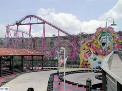 The Joker s Revenge Six Flags Wiki Fandom