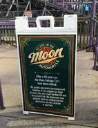 The retire of the Moon Antique Cars in Six Flags St. Louis