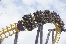 The coaster in motion