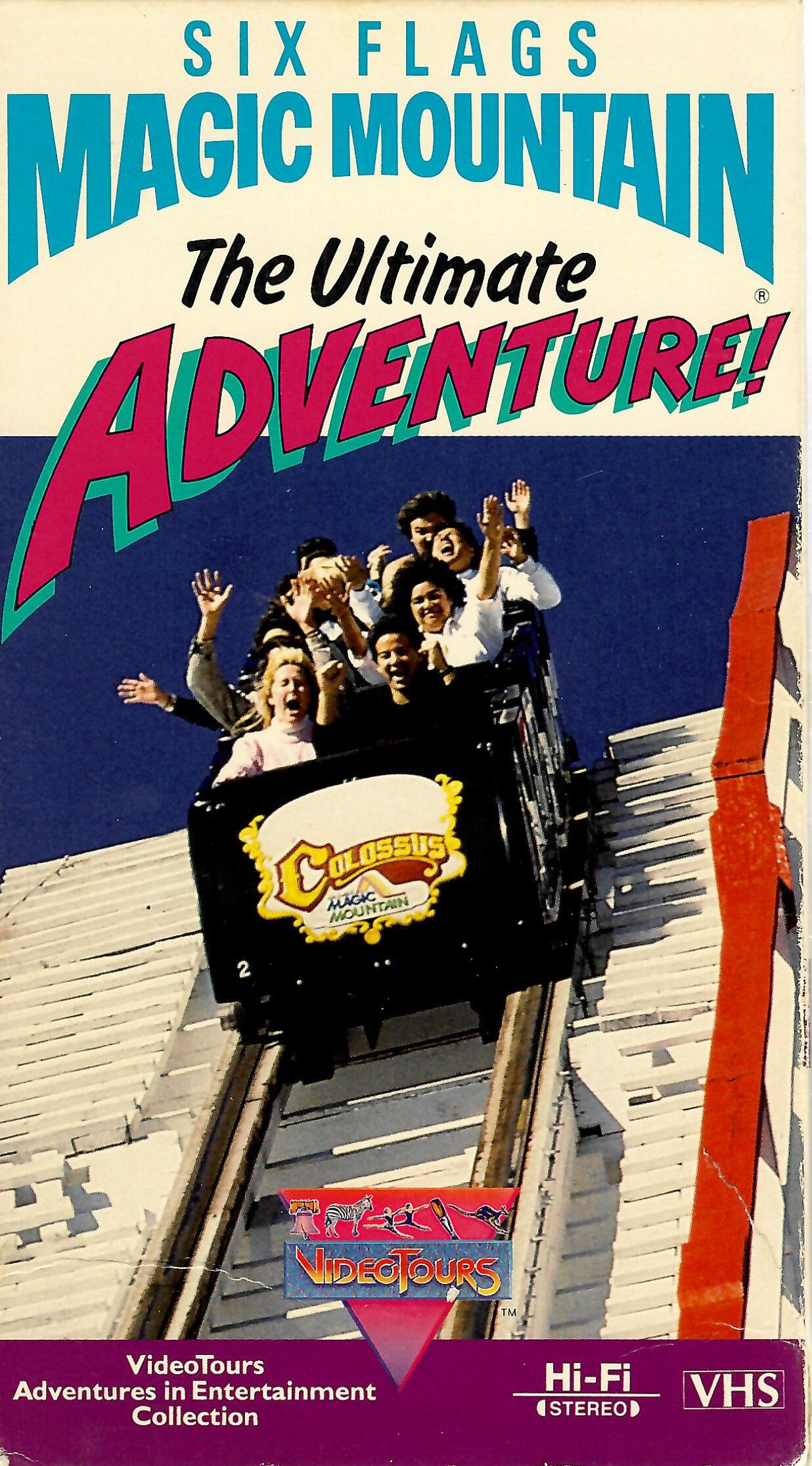 The Ultimate Adventure! | Six Flags Wiki | Fandom