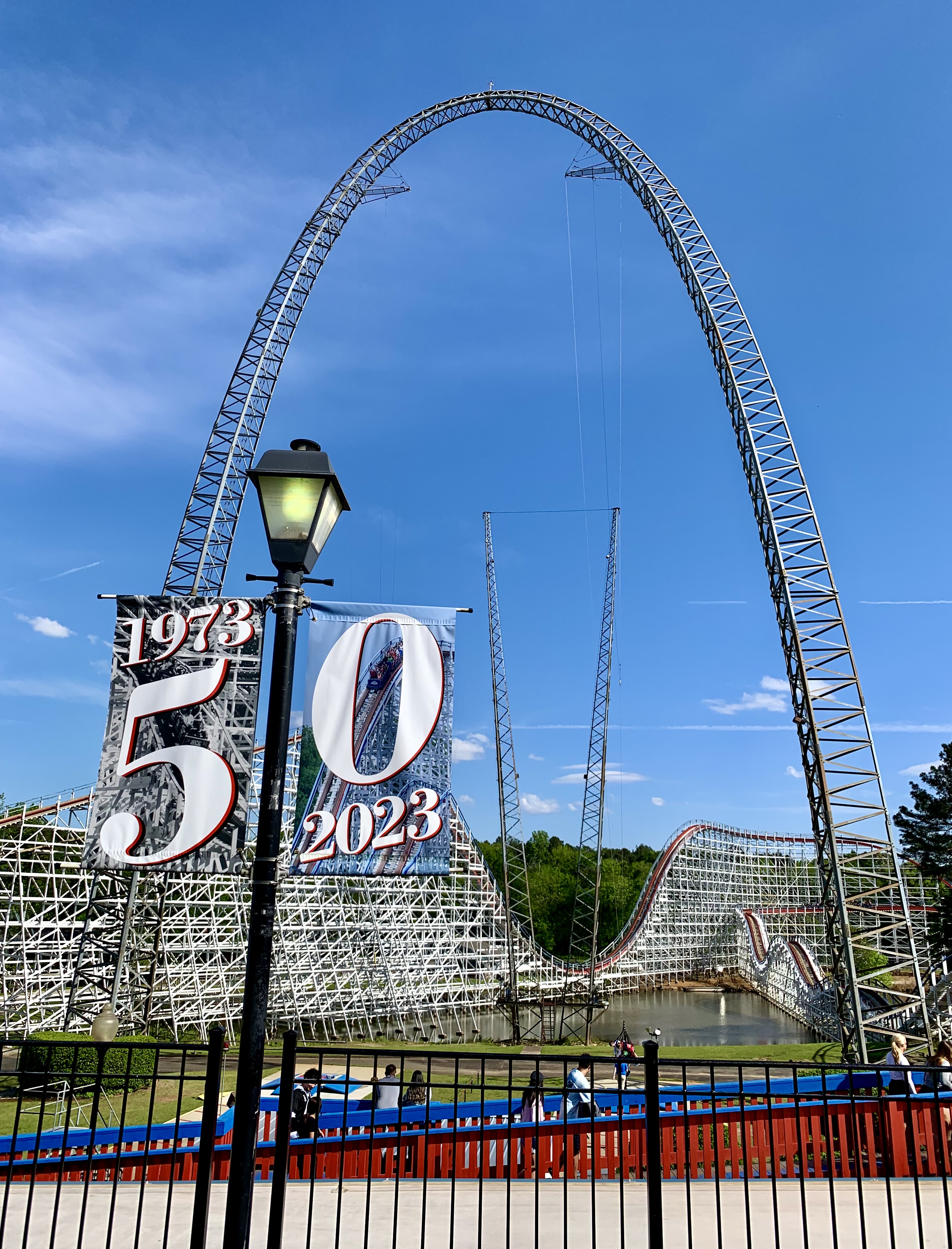 Sky Coaster Six Flags Wiki Fandom