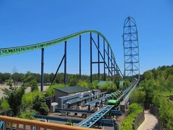 Kingda Ka opened at Six Flags Great Adventure on May 21, 2005.