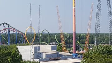 Slingshot coaster 2024