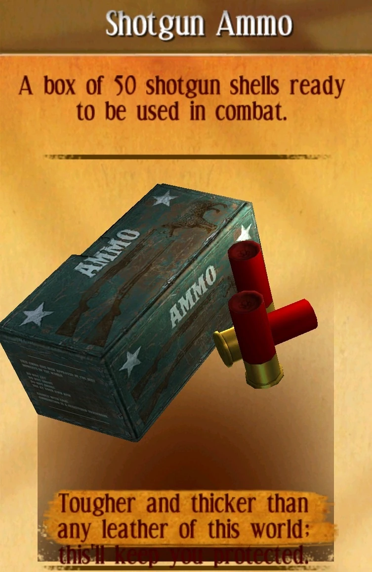Assault Pump Shotgun | Six Guns Wiki | Fandom