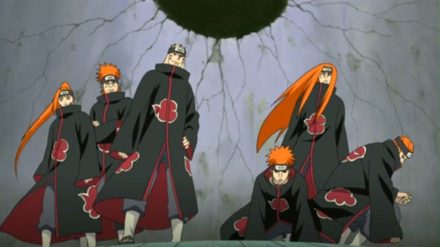 six paths of pain naruto