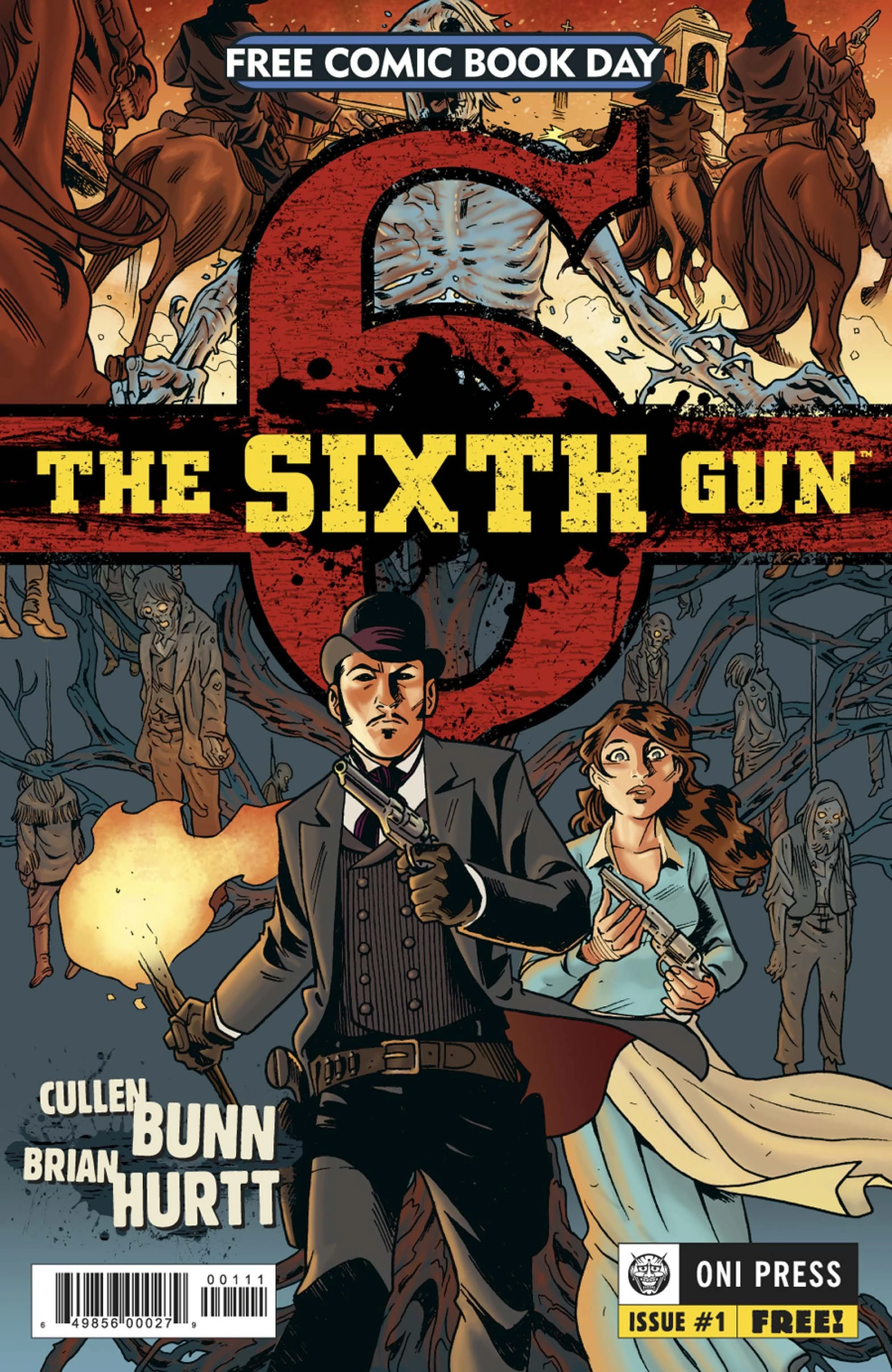Cold Dead Fingers | The Sixth Gun Wiki | Fandom