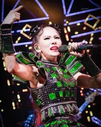 Photographed by @hahihopic on Twitter