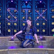 Catherine as portrayed by Kayla McSorley in the fourth Bliss cruise production