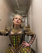 Catherine as portrayed by Darcy Stewart in the Canadian production