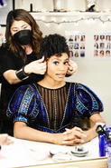 Catherine as portrayed by Brennyn Lark in the first Broadway production