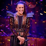 Catherine as portrayed by Hana Stewart in the second West End production