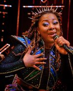 Catherine as portrayed by Paisley Billings in the third West End production