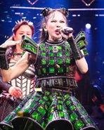 Photographed by @hahihopic on Twitter