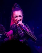 Photographed by @nicoletheatre_ on Instagram