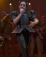 Silver Pants variation, as worn by Harriet Caplan-Dean.