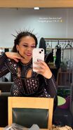 Catherine as portrayed by Tamara Morgan during the fifth UK Tour