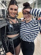 Photographed by @imrobynhi on Twitter