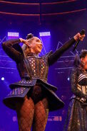 Anne as portrayed by Laura Baxter in the sixth West End production