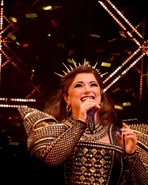 Photographed by @nicoletheatre_ on Instagram