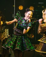 Photographed by @cowiscau_musica on Twitter