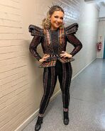 Catherine as portrayed by Leesa Tulley during the fourth UK tour