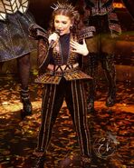 Orange Pants variation, as worn by Danielle Rose.