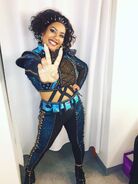 Catherine as portrayed by Nicole Kyoung-Mi Lambert during the North American tour
