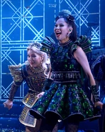 Photographed by @cowiscau_musica on Twitter