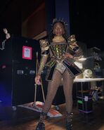 Catherine as portrayed by Jana Larell Glover during the North American “Boleyn” tour