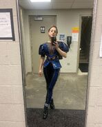Catherine as portrayed by Taylor Pearlstein during the North American “Boleyn” tour