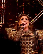 Photographed by @nicoletheatre_ on Instagram