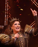 Photographed by @nicoletheatre_ on Instagram