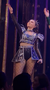 Catherine as portrayed by Collette Guitart in the third West End production