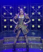 Catherine as portrayed by Gabriella Boumford in the sixth Bliss cruise production