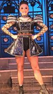 Catherine as portrayed by Natalie Pilkington in the first Bliss cruise production